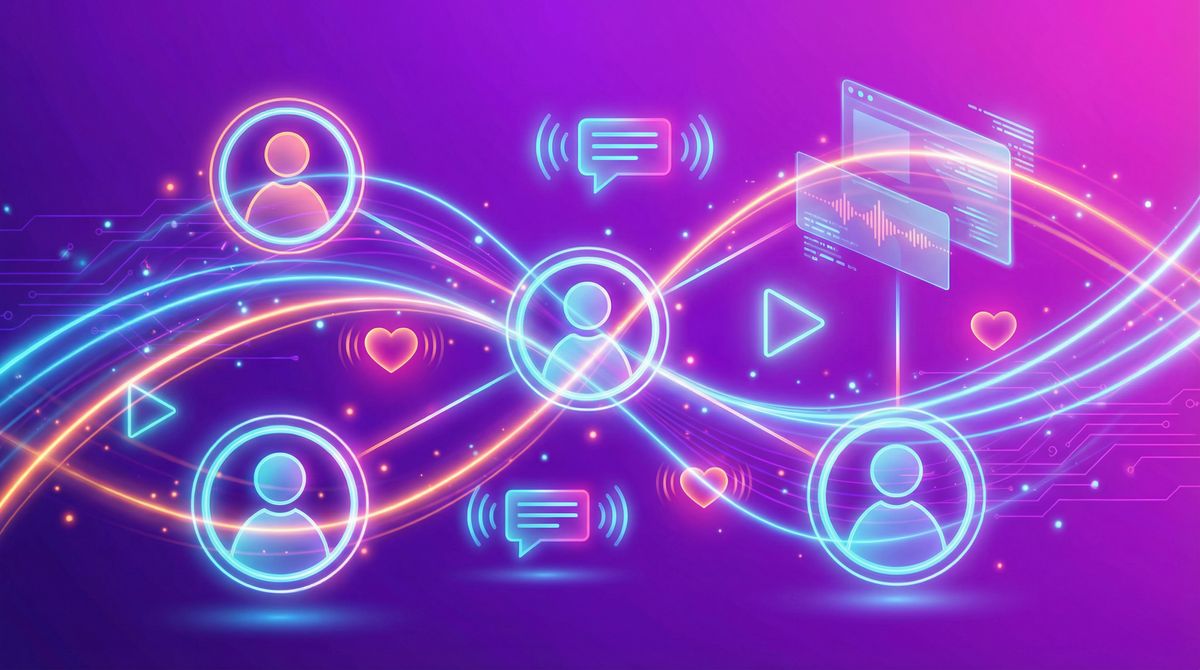 无线臀山视频 - 社区互动